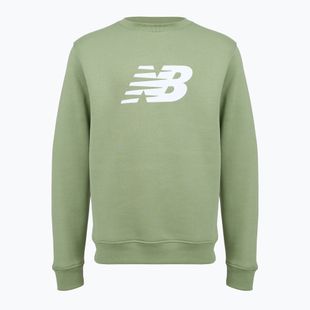 Felpa da uomo New Balance Sport Core Brushed Crew oregano
