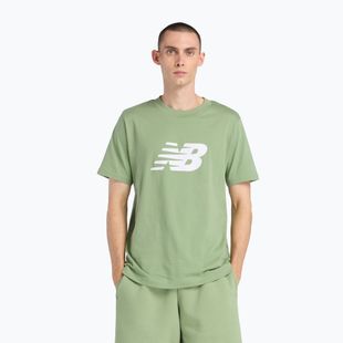 Maglietta da uomo New Balance Graphic V Flying oregano