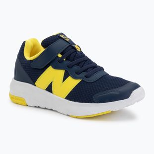 Scarpe per bambini New Balance 578's V1 team navy/punch yellow