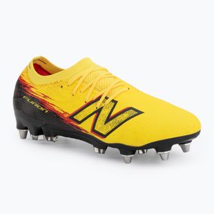 Scarpe da calcio New Balance Furon Elite V8 SG punch yellow/black 100/fire cracker