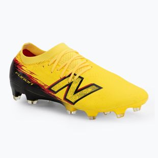 Scarpe da calcio New Balance Furon Pro V8 FG punch yellow/black 100/fire cracker