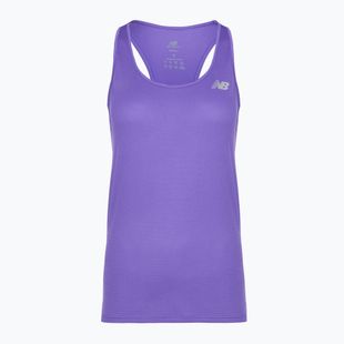 Maglietta da running da donna New Balance Sport Essentials Tank electric purple