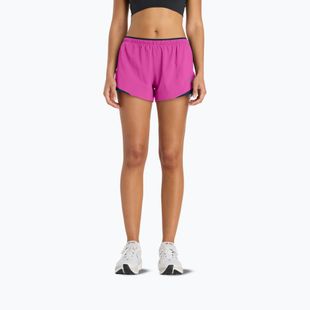 Pantaloncini da running da donna New Balance Run Essentials 3" pink heat