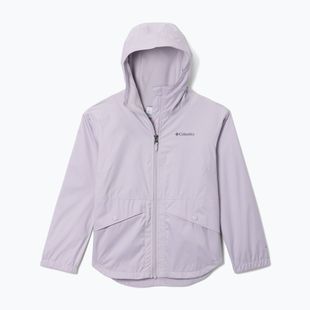 Giacca impermeabile per bambini Columbia Rainy Trails II Fleece lavender pearl