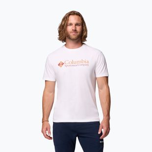T-shirt uomo Columbia CSC Basic logo white/csc retro logo