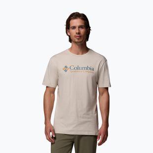 T-shirt uomo Columbia CSC Basic logo dark stone/csc retro logo