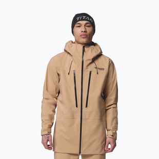 Giacca da sci uomo Columbia Platinum Peak II 3L Shell canoe