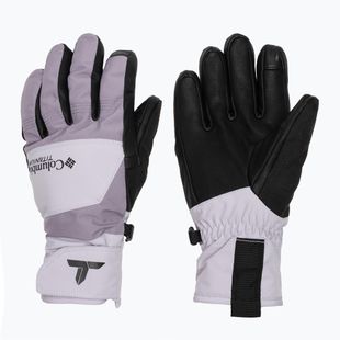 Guanti da trekking donna Columbia PowBound lavender pearl/shale purple/black