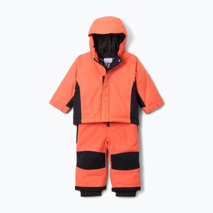 Set da sci bambino Columbia Buga III Set zing/black