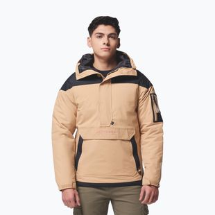 Giacca imbottita da uomo Columbia Challenger II Ins Pullover canoe/black