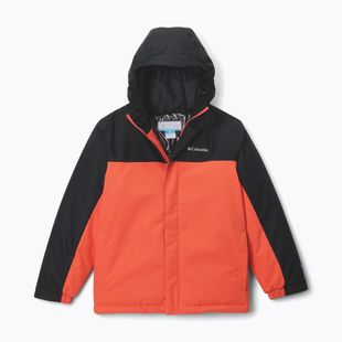 Giacca da sci per bambini Columbia Hikebound II Insulated zing/black