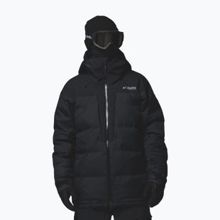 Giacca da sci da uomo Columbia Glacier Ridge Down black