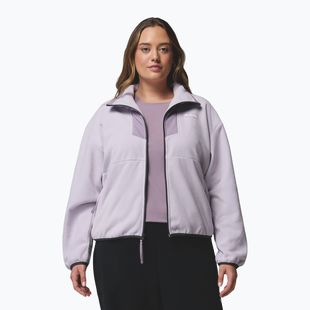Felpa da donna Columbia Sequoia Grove Full Zip lavender pearl/shale purple