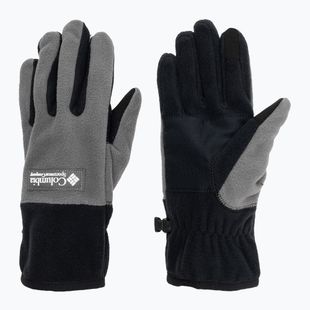 Guanti da trekking uomo Columbia Sequoia Grove city grey/black