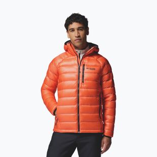 Piumino uomo Columbia Arctic Crest Down Hooded Zing