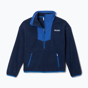 Giacca in pile per bambini Columbia Sequoia Grove Half Zip Fleece collegiate navy/mountain blue