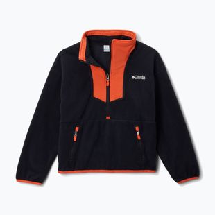 Felpa per bambini Columbia Sequoia Grove Half Zip Fleece black/zing