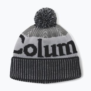 Berretto invernale da bambino Columbia Polar Powder III black/columbia grey/city grey