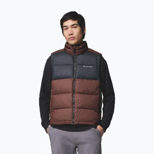 Gilet uomo Columbia Pike Lake II tobacco/black