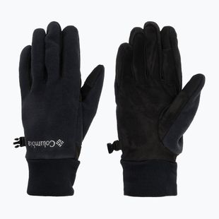 Guanti da trekking uomo Columbia Arctic Peak black