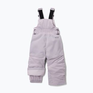 Pantaloni da sci per bambini Columbia Adventure Ride II lavender pearl