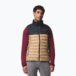 Gilet uomo Columbia Powder Lite II canoe/black
