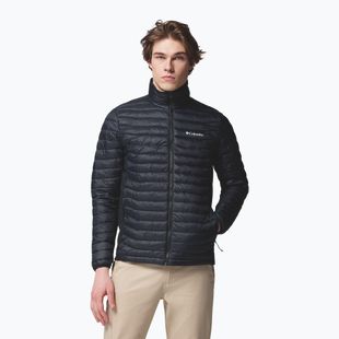 Giacca imbottita da uomo Columbia Powder Pass Hybrid black