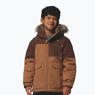 Giacca imbottita per bambini Columbia Nordic Strider II camel brown/tobacco