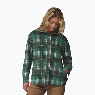 Camicia da donna Columbia Benton Springs nocturnal omblur rain forest omblur