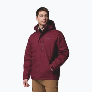 Giacca da uomo Columbia Oak Harbor II Insulated rich wine