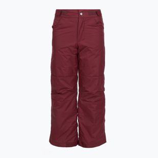 Pantaloni da sci per bambini Columbia Starchaser Peak III Rich Wine