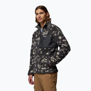 Pile uomo Columbia Winter Pass Reversible shark/peaked tonal