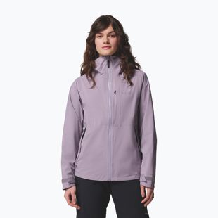 Giacca impermeabile donna Columbia OmniTech AmpliDry II shale purple