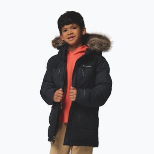 Giacca imbottita da bambino Columbia Boy's Marquam Peak Fusion II black