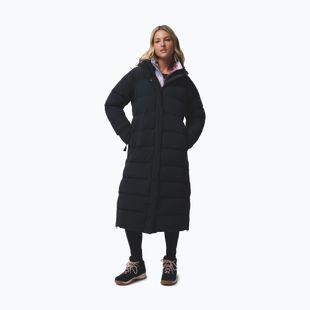 Piumino lungo donna Columbia Amaze Puff Long Hooded black