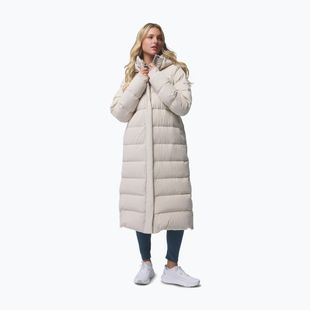 Piumino donna Columbia Amaze Puff Long Hooded dark stone