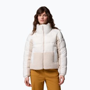 Giacca ibrida donna Columbia Leadbetter Point II Sherpa Hybrid sea salt/dark stone
