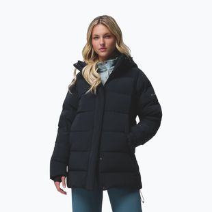 Piumino donna Columbia Amaze Puff Mid Hooded black