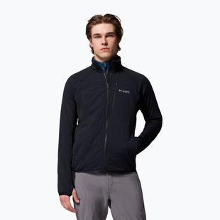 Giacca ibrida da uomo Columbia Arctic Crest Hybrid black