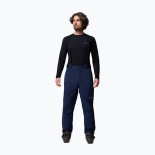 Pantaloni da sci uomo Columbia Cirque Bowl collegiate navy