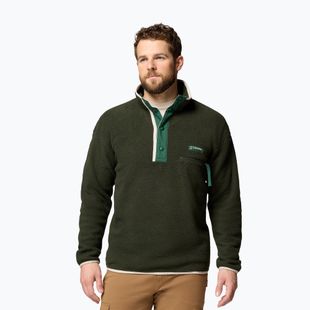 Pile da uomo Columbia Helvetia II Half Snap Fleece Greenspace
