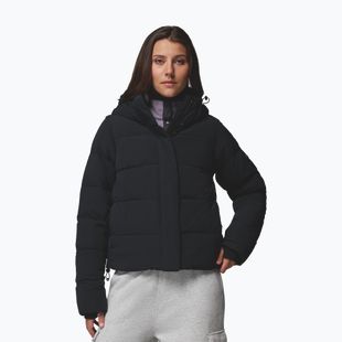 Piumino donna Columbia Amaze Puff Hooded black