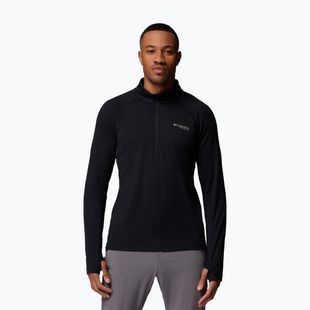Felpa uomo Columbia DriVenture Half Zip black