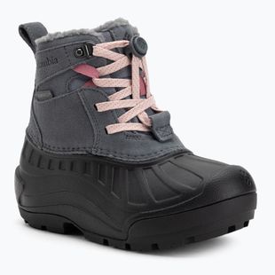 Doposci per bambini Columbia Youth Powderbug Alpine graphite/pink haze