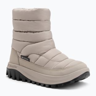 Stivali da neve per donna Columbia Snowtrot Mid soft taupe/shark