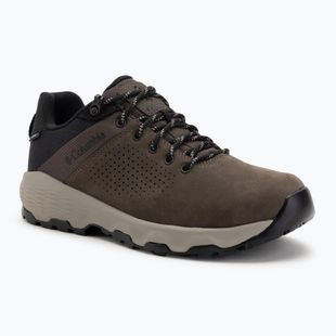 Scarpe da trekking uomo Columbia Newton Nimble Leather tundra/black