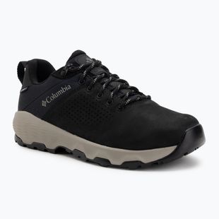 Scarpe da trekking uomo Columbia Newton Nimble Leather black/kettle