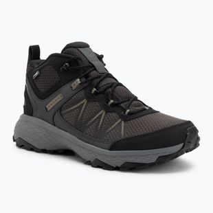 Scarpe da trekking uomo Columbia Peakfreak Rush Mid Outdry dark grey/stone green
