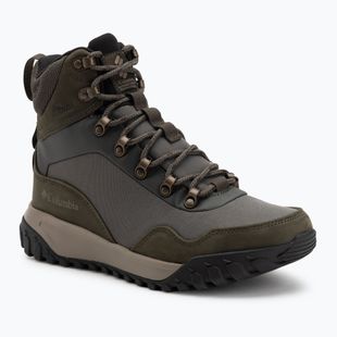 Scarpe da uomo Columbia Burnsider Omni-Heat Infinity deep olive/tangy orange