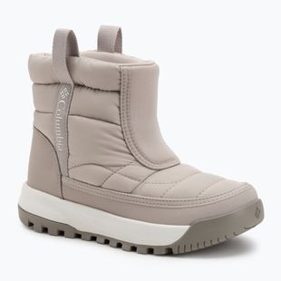 Stivali da neve per bambini Columbia Youth Snowtrot Mid soft taupe/sea salt